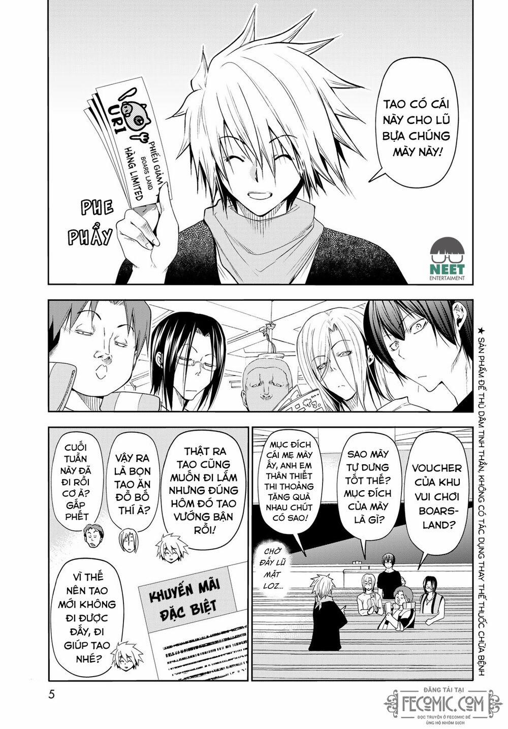 Cô Gái Thích Lặn - Grand Blue 78 trang 3