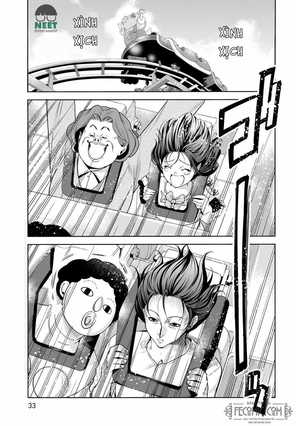 Cô Gái Thích Lặn - Grand Blue 78 trang 31