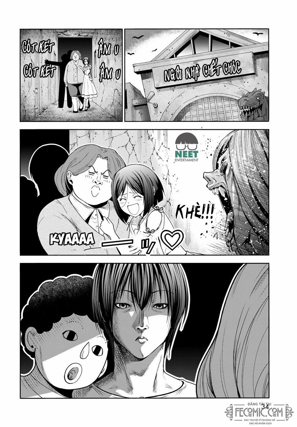 Cô Gái Thích Lặn - Grand Blue 78 trang 32