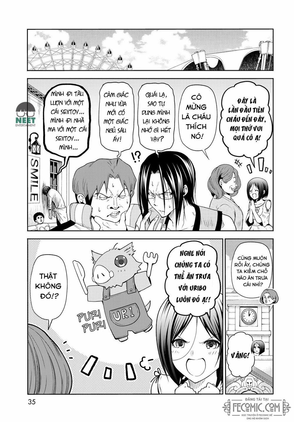 Cô Gái Thích Lặn - Grand Blue 78 trang 33