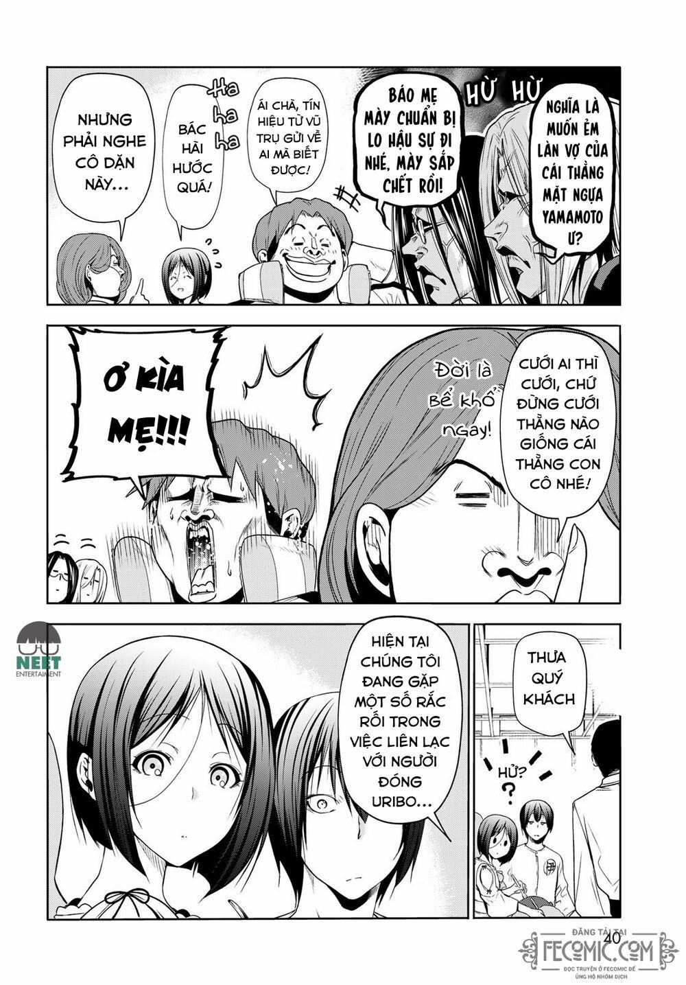 Cô Gái Thích Lặn - Grand Blue 78 trang 38