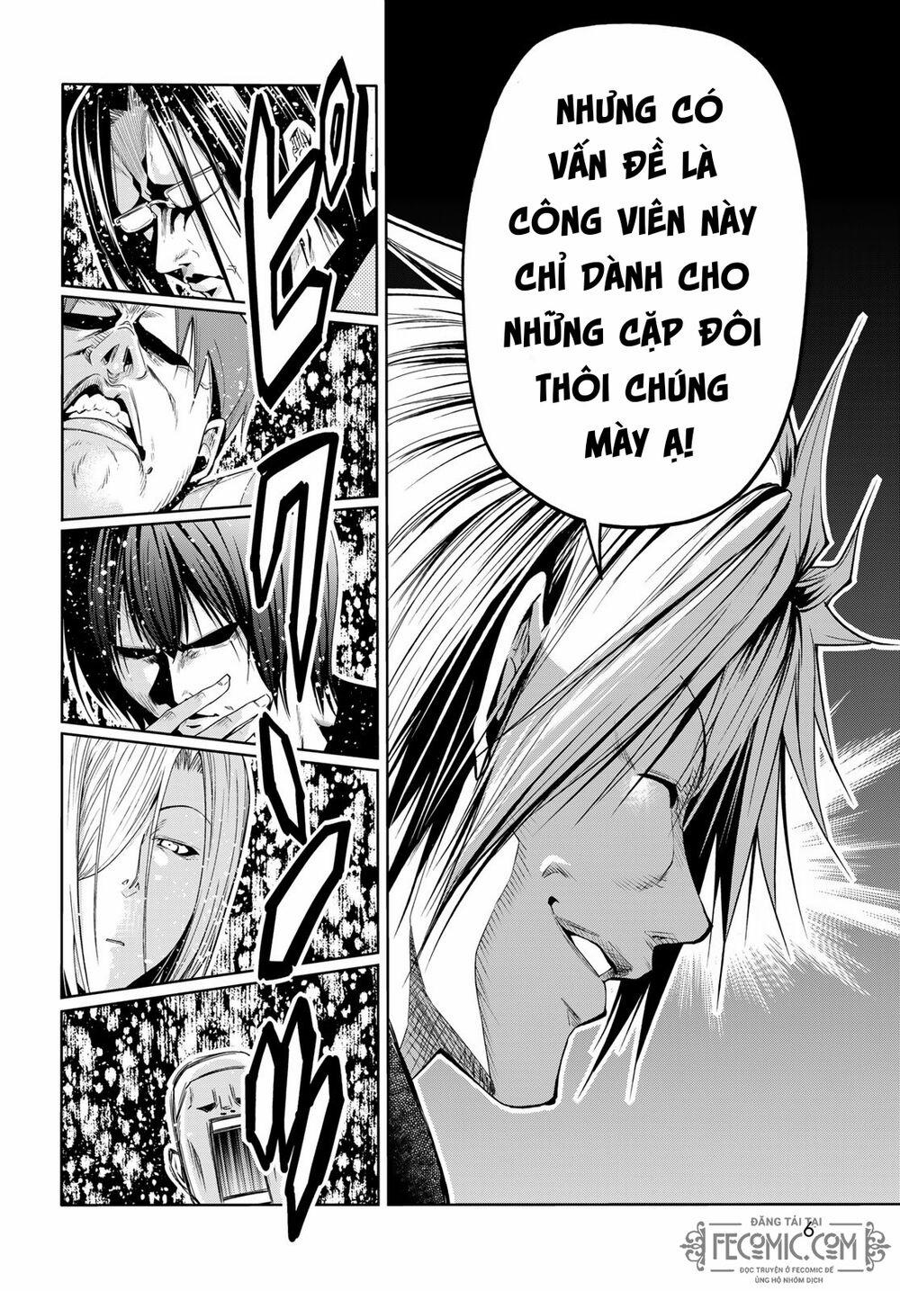 Cô Gái Thích Lặn - Grand Blue 78 trang 4