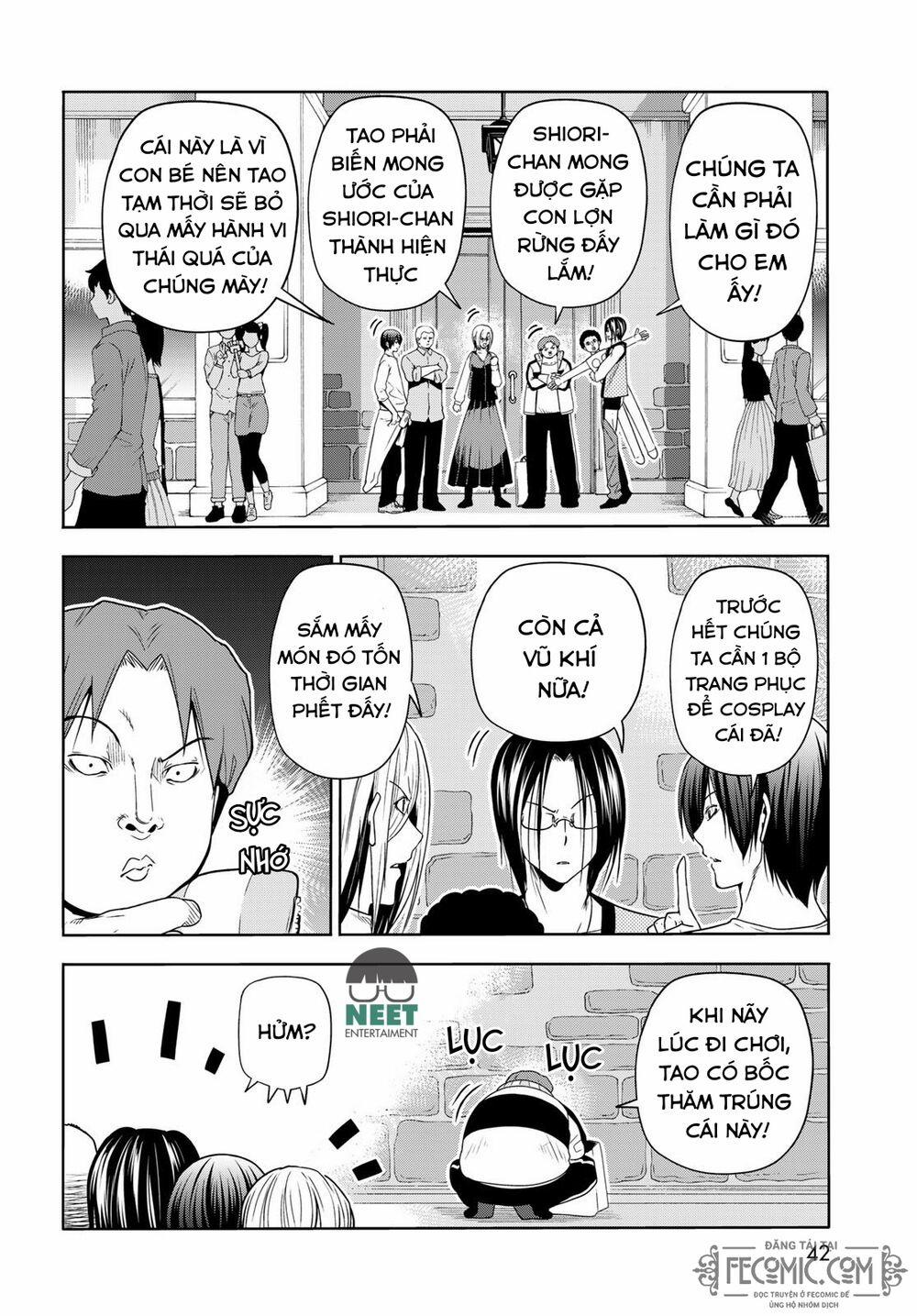 Cô Gái Thích Lặn - Grand Blue 78 trang 40