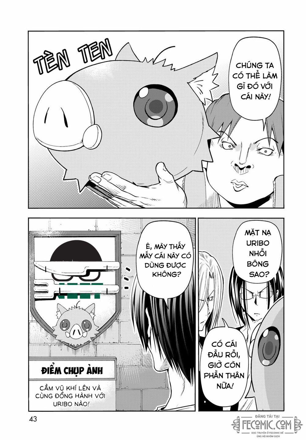 Cô Gái Thích Lặn - Grand Blue 78 trang 41