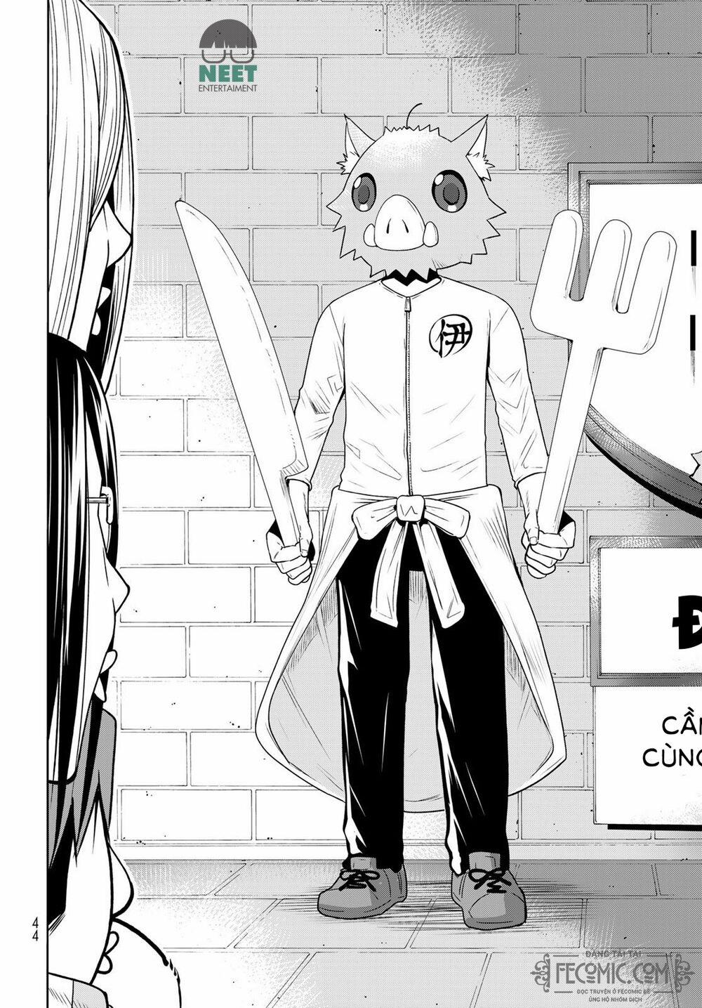 Cô Gái Thích Lặn - Grand Blue 78 trang 42