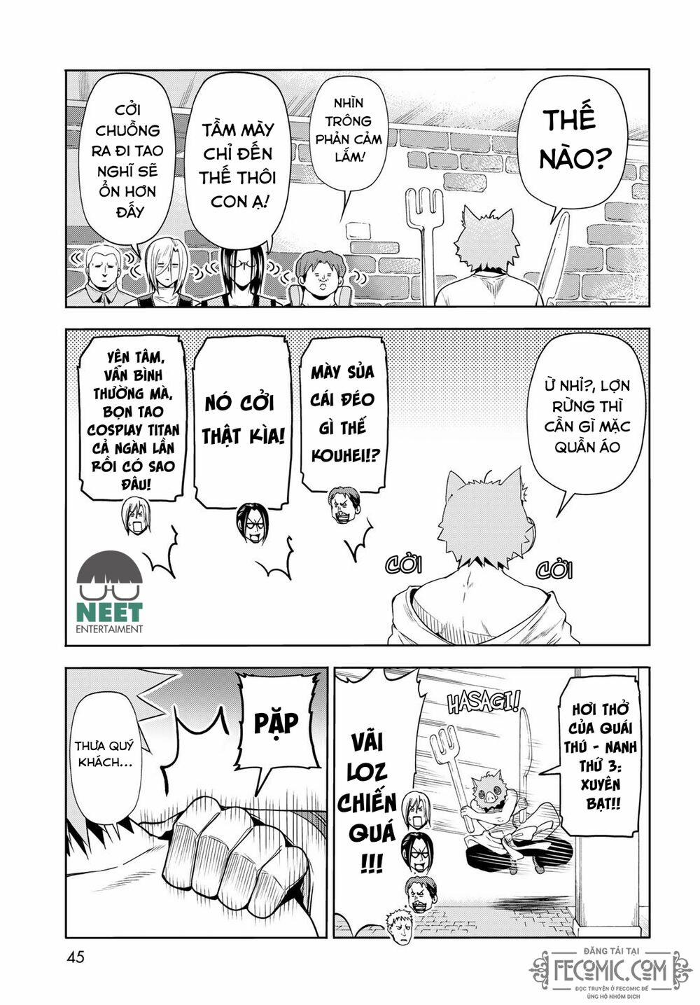 Cô Gái Thích Lặn - Grand Blue 78 trang 43