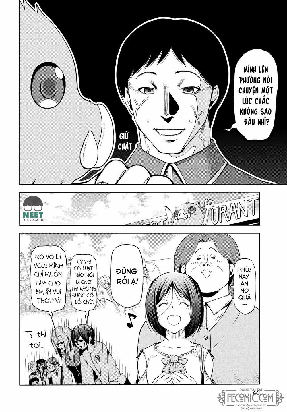 Cô Gái Thích Lặn - Grand Blue 78 trang 44