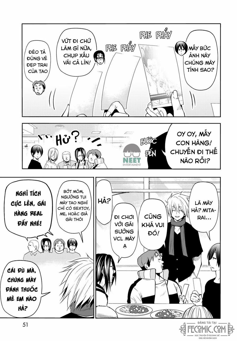 Cô Gái Thích Lặn - Grand Blue 78 trang 49