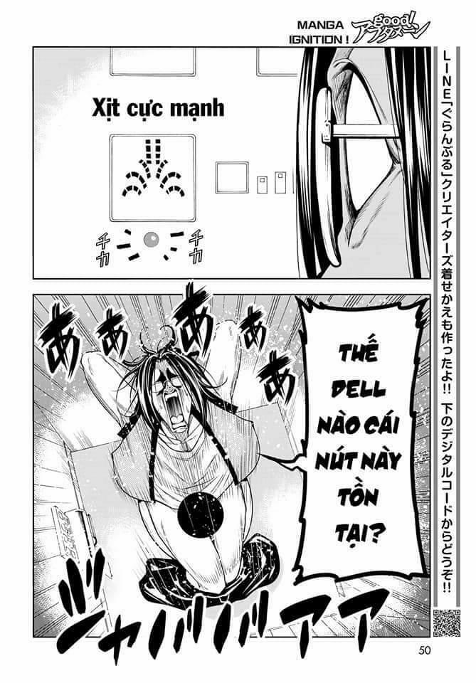 Cô Gái Thích Lặn - Grand Blue 79.5 trang 10