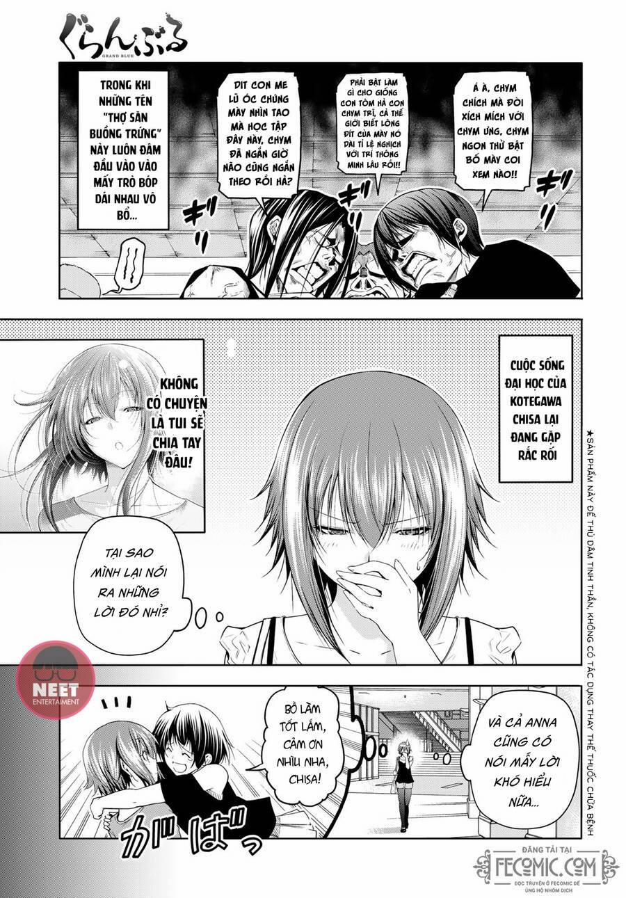 Cô Gái Thích Lặn - Grand Blue 79 trang 1