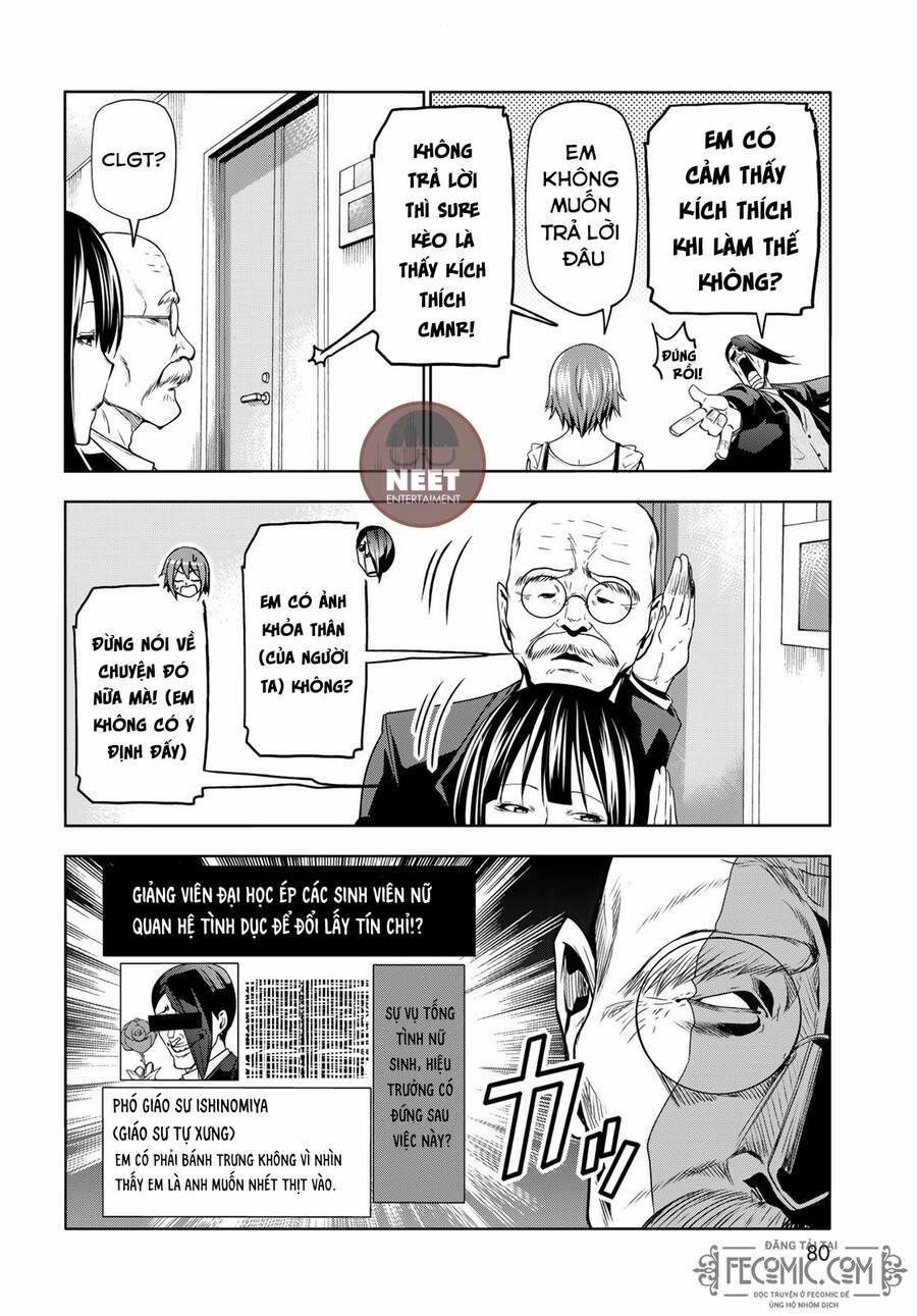 Cô Gái Thích Lặn - Grand Blue 79 trang 17