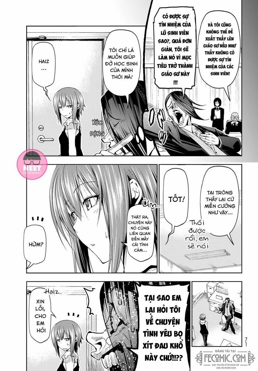 Cô Gái Thích Lặn - Grand Blue 79 trang 8