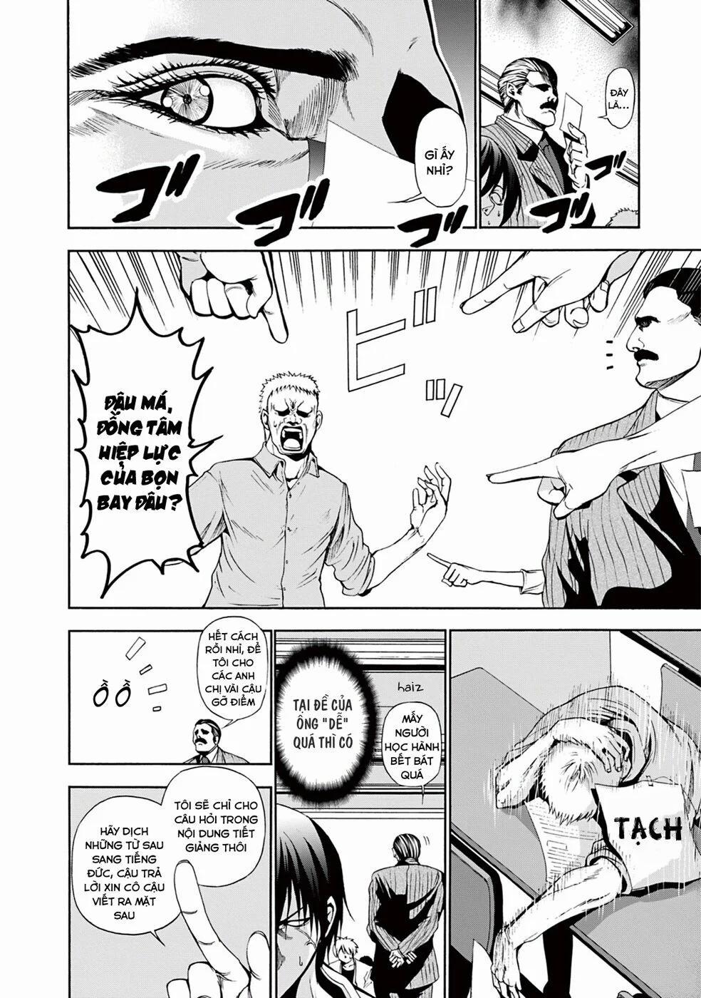 Cô Gái Thích Lặn - Grand Blue 8.5 trang 11