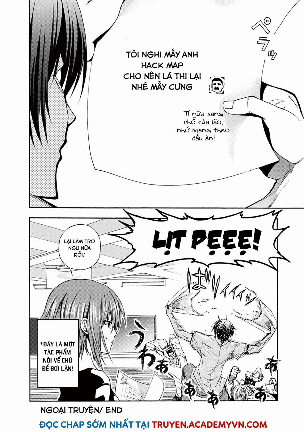 Cô Gái Thích Lặn - Grand Blue 8.5 trang 15