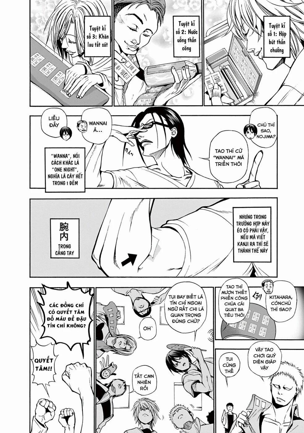 Cô Gái Thích Lặn - Grand Blue 8.5 trang 5