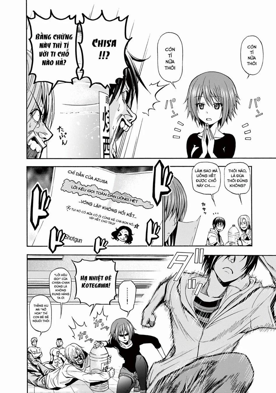 Cô Gái Thích Lặn - Grand Blue 8 trang 12