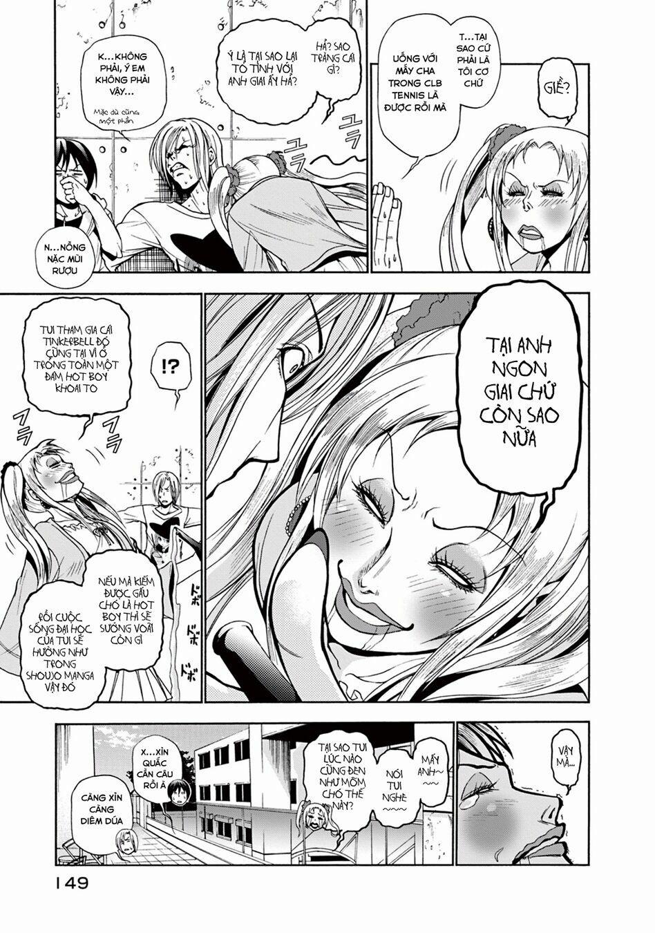 Cô Gái Thích Lặn - Grand Blue 8 trang 17
