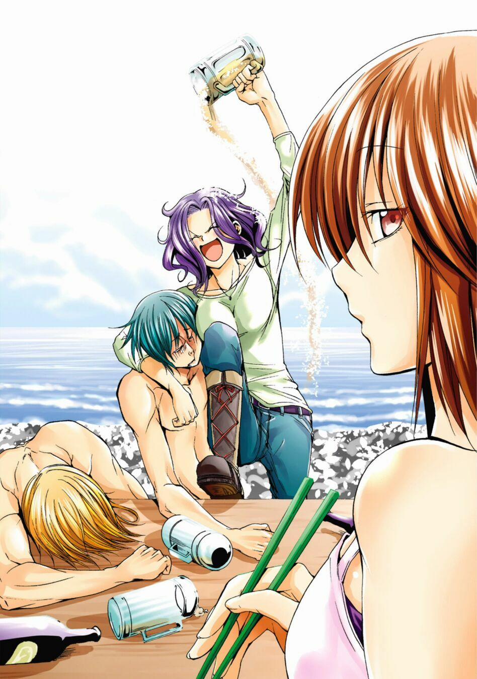 Cô Gái Thích Lặn - Grand Blue 8 trang 2