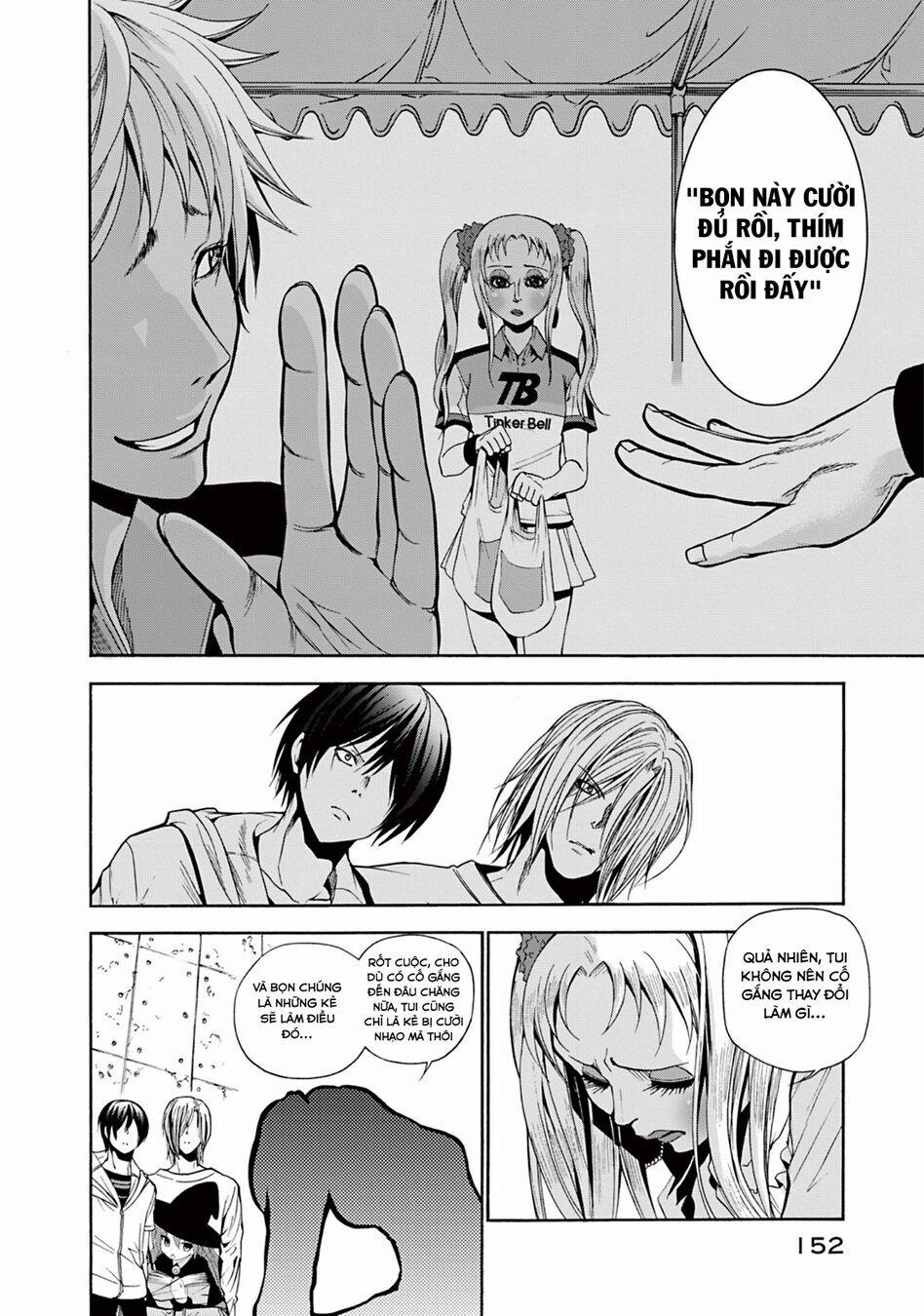 Cô Gái Thích Lặn - Grand Blue 8 trang 20
