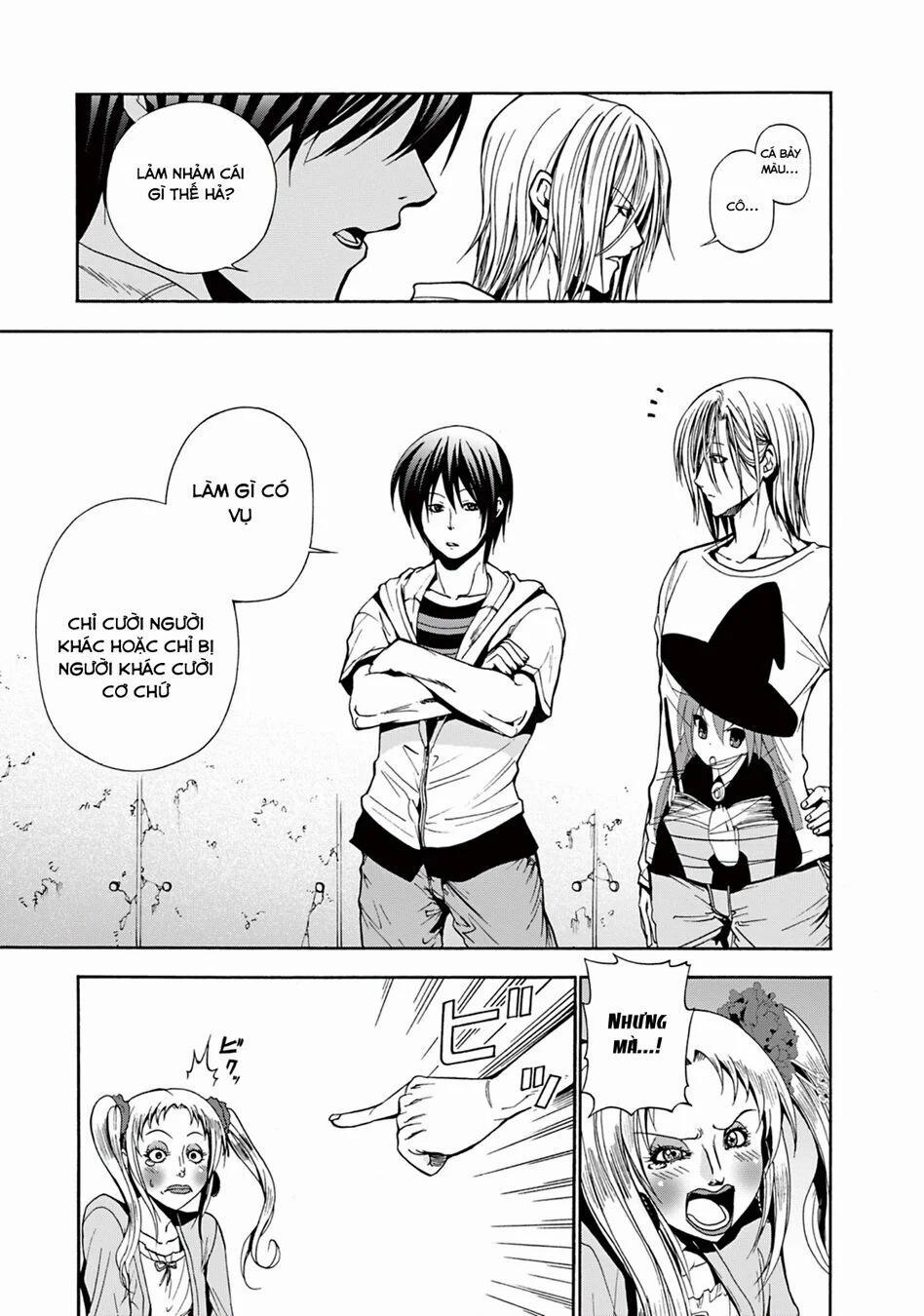 Cô Gái Thích Lặn - Grand Blue 8 trang 21