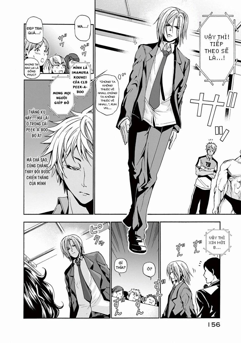 Cô Gái Thích Lặn - Grand Blue 8 trang 24