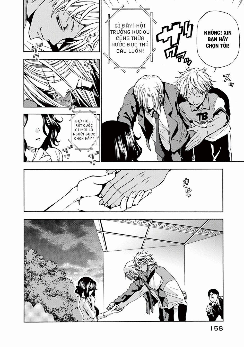 Cô Gái Thích Lặn - Grand Blue 8 trang 26