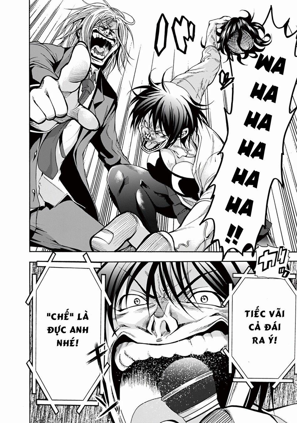 Cô Gái Thích Lặn - Grand Blue 8 trang 28