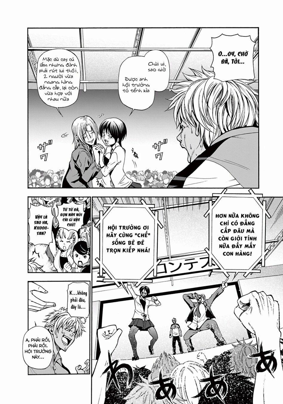 Cô Gái Thích Lặn - Grand Blue 8 trang 30