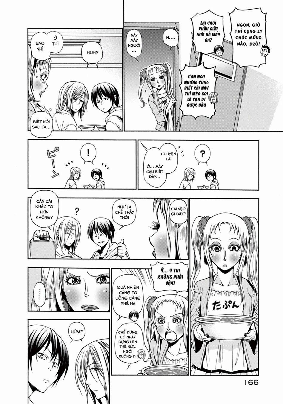 Cô Gái Thích Lặn - Grand Blue 8 trang 34