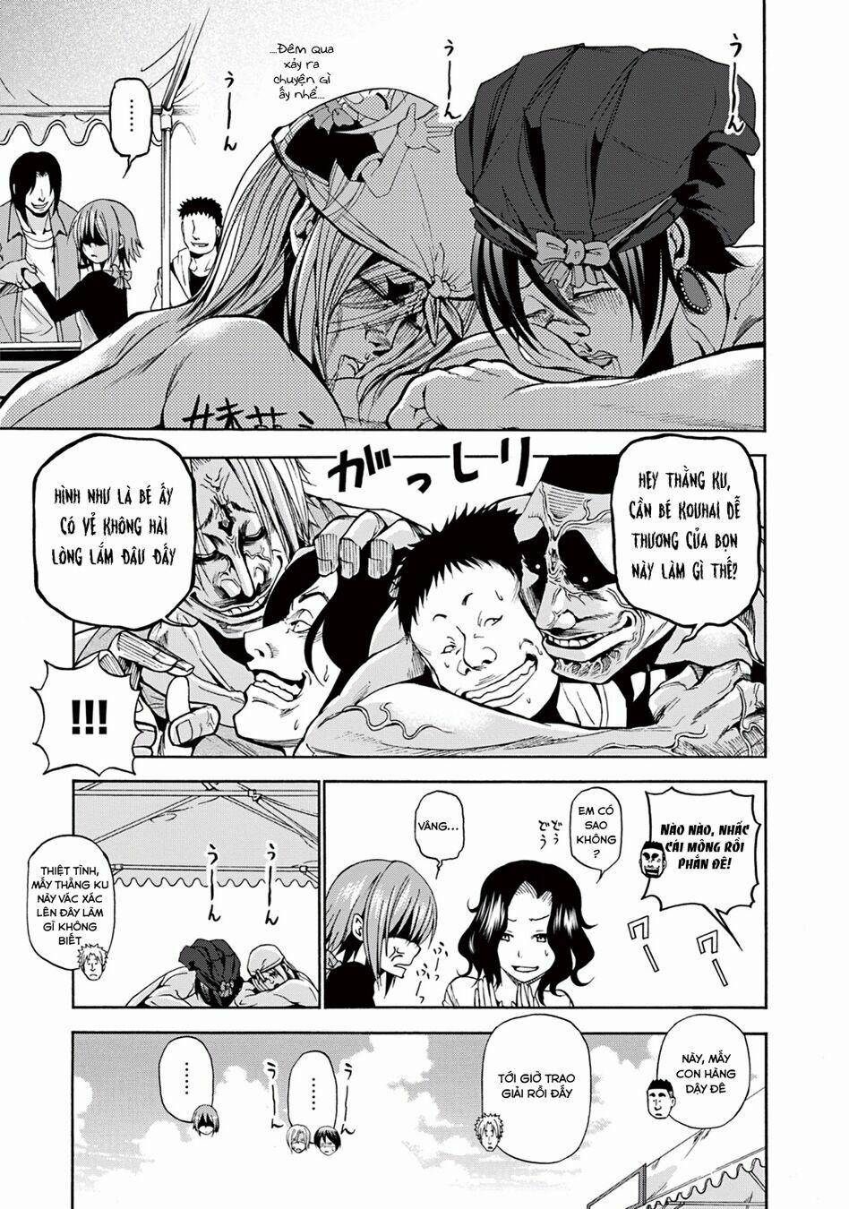 Cô Gái Thích Lặn - Grand Blue 8 trang 37