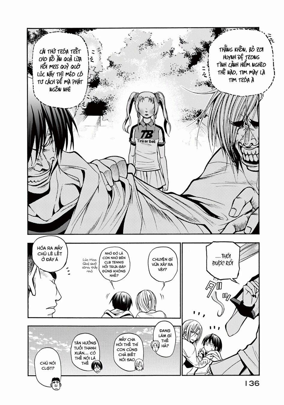 Cô Gái Thích Lặn - Grand Blue 8 trang 4