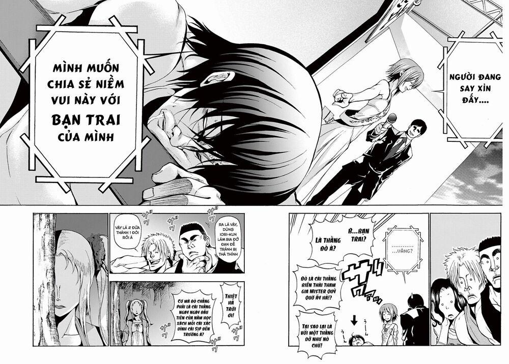 Cô Gái Thích Lặn - Grand Blue 8 trang 40