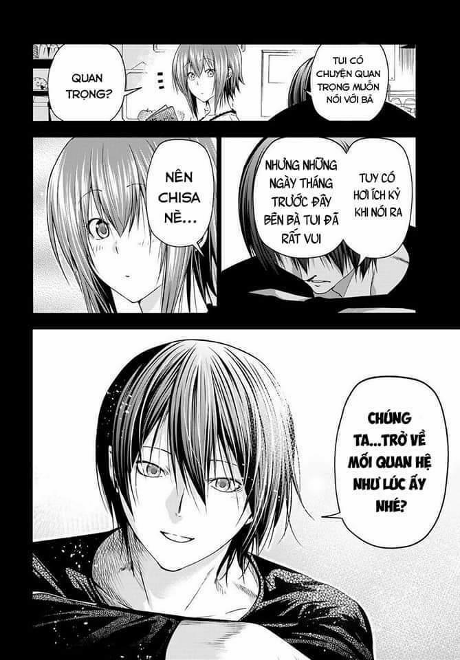 Cô Gái Thích Lặn - Grand Blue 85 trang 16