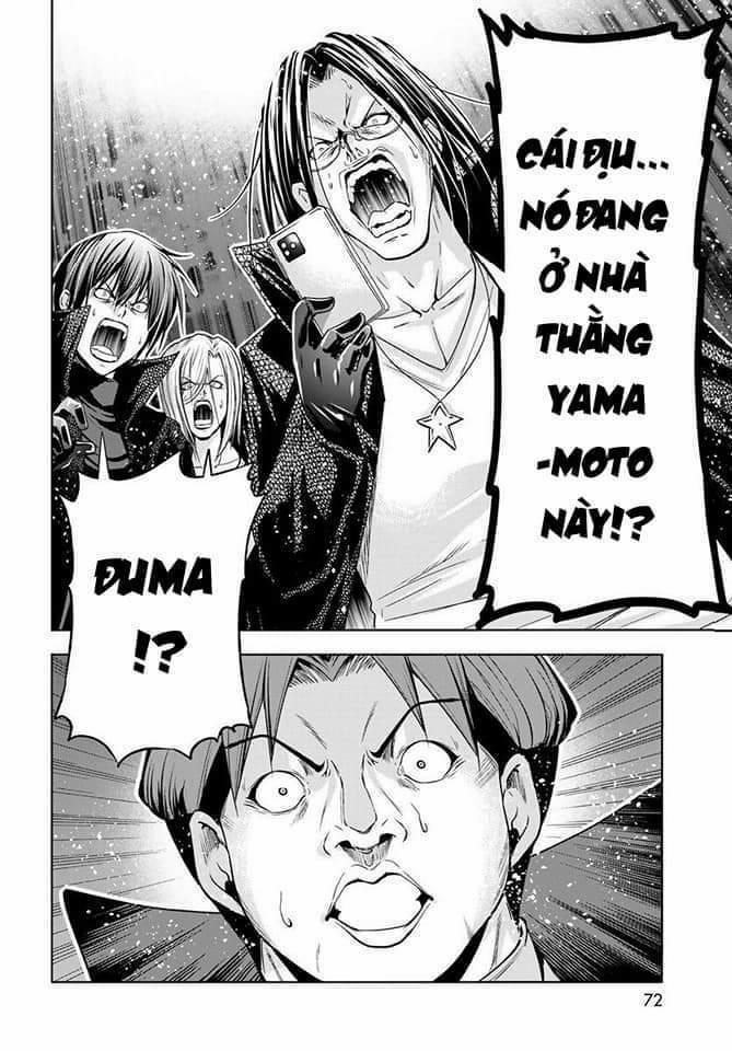 Cô Gái Thích Lặn - Grand Blue 85 trang 38