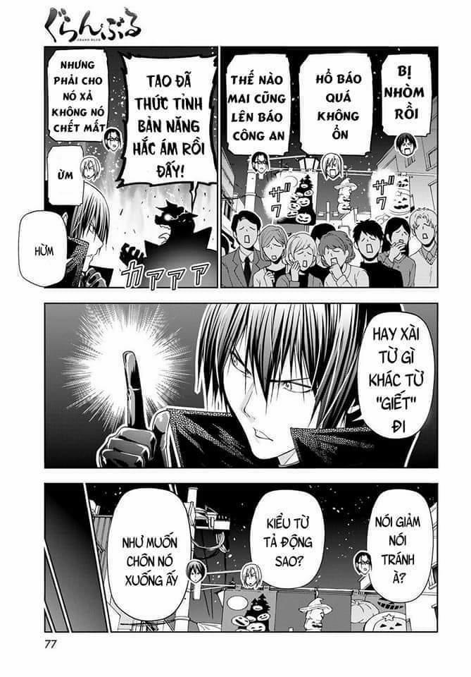 Cô Gái Thích Lặn - Grand Blue 85 trang 42