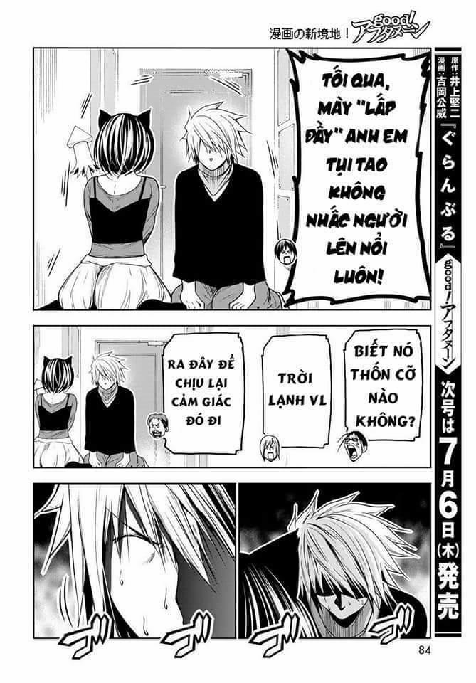 Cô Gái Thích Lặn - Grand Blue 85 trang 49