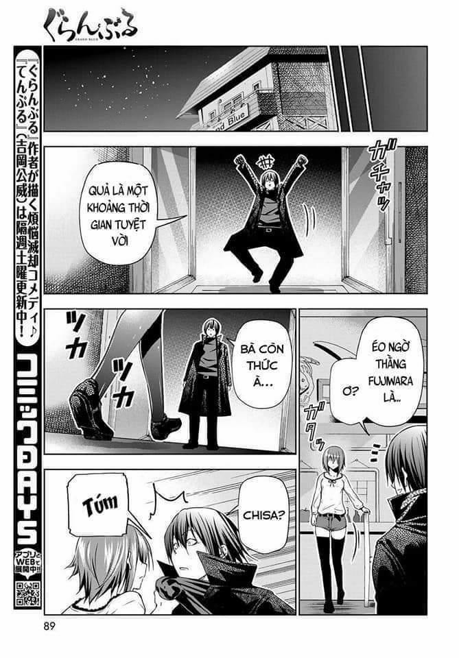 Cô Gái Thích Lặn - Grand Blue 85 trang 54