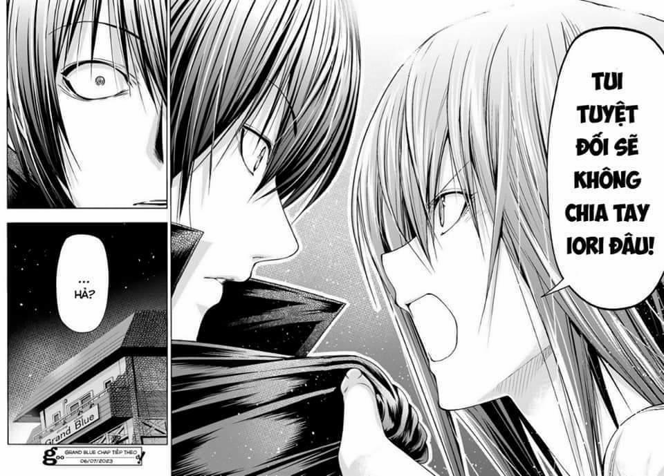 Cô Gái Thích Lặn - Grand Blue 85 trang 55