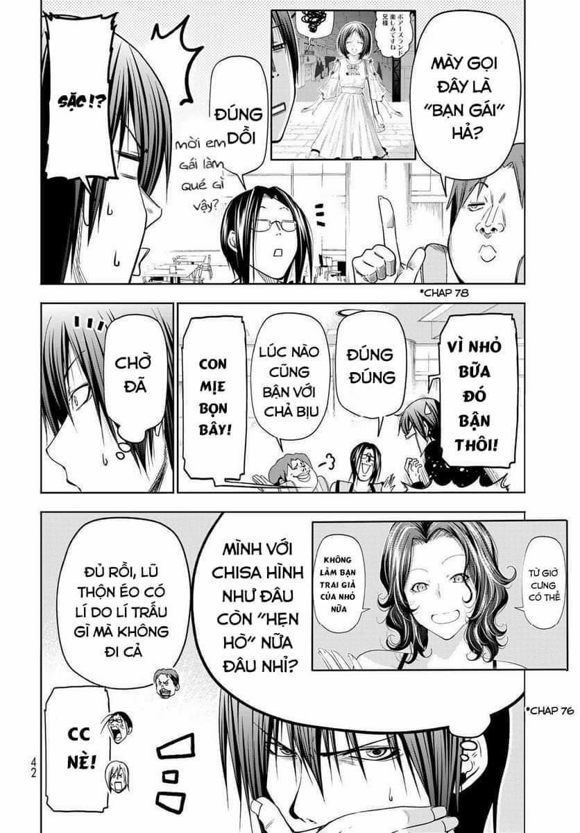 Cô Gái Thích Lặn - Grand Blue 85 trang 8