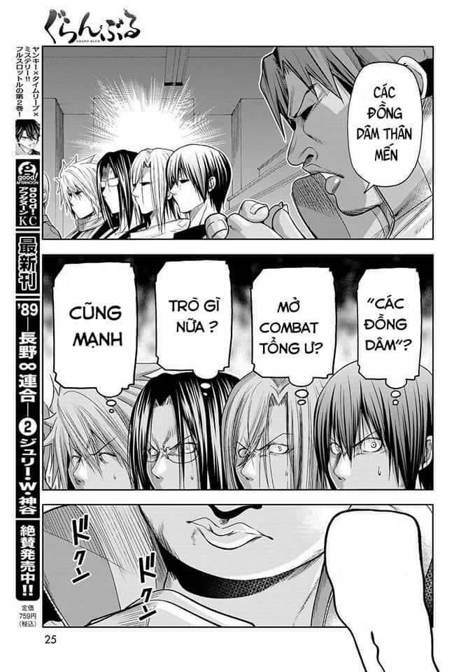Cô Gái Thích Lặn - Grand Blue 86 trang 21