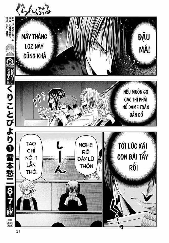 Cô Gái Thích Lặn - Grand Blue 86 trang 27