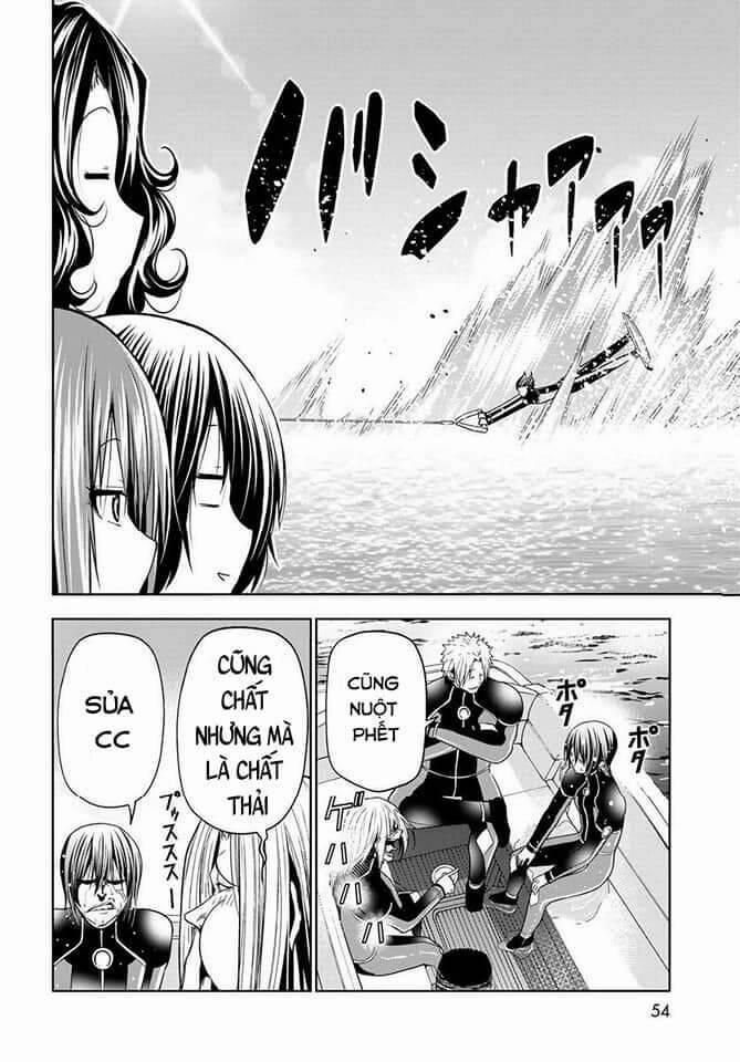 Cô Gái Thích Lặn - Grand Blue 87.2 trang 10