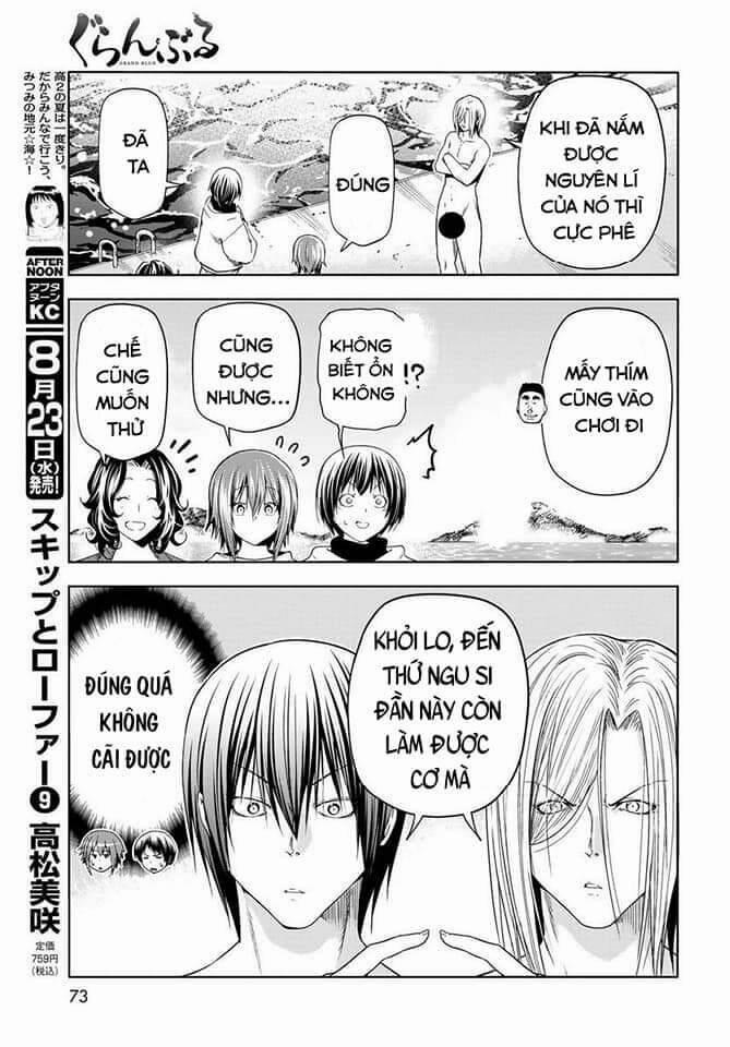 Cô Gái Thích Lặn - Grand Blue 87.2 trang 29