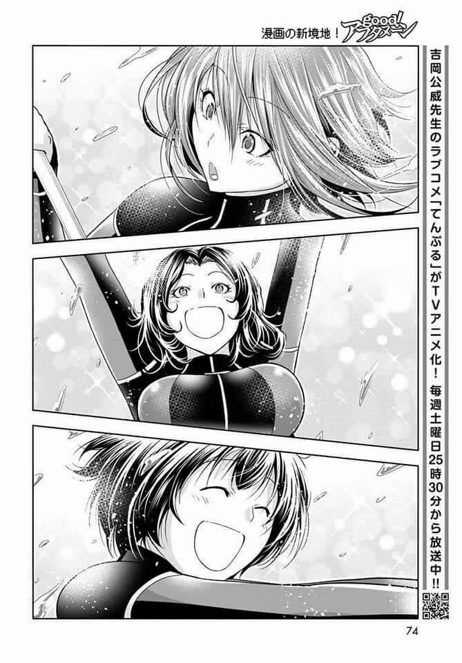 Cô Gái Thích Lặn - Grand Blue 87.2 trang 30