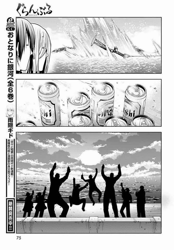 Cô Gái Thích Lặn - Grand Blue 87.2 trang 31