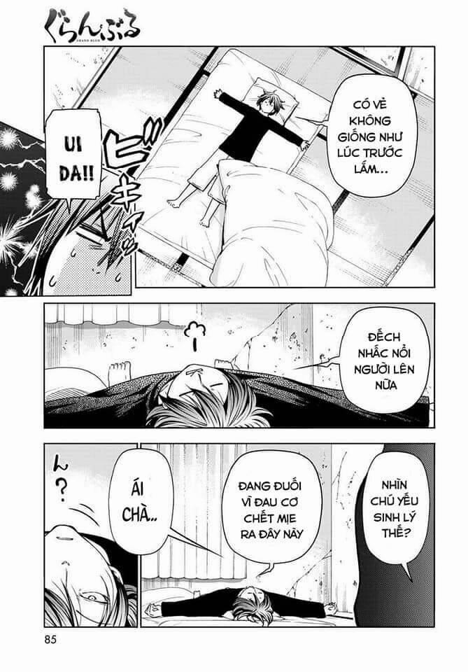 Cô Gái Thích Lặn - Grand Blue 87.2 trang 40