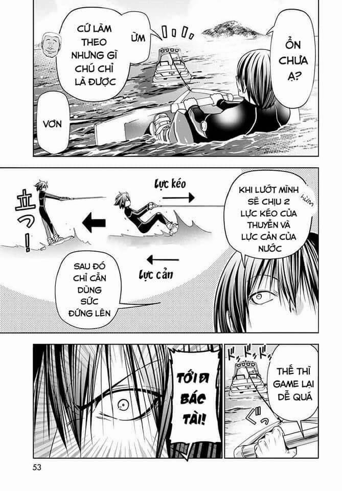 Cô Gái Thích Lặn - Grand Blue 87.2 trang 9