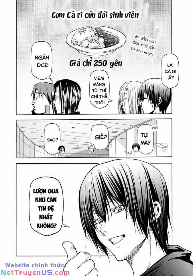Cô Gái Thích Lặn - Grand Blue 87.3 trang 16