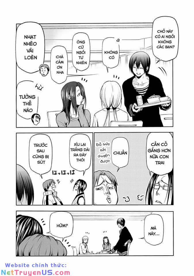 Cô Gái Thích Lặn - Grand Blue 87.3 trang 28