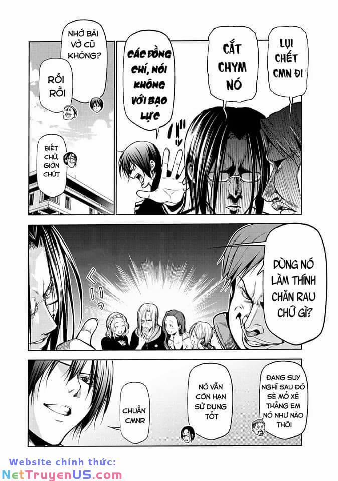 Cô Gái Thích Lặn - Grand Blue 87.3 trang 34